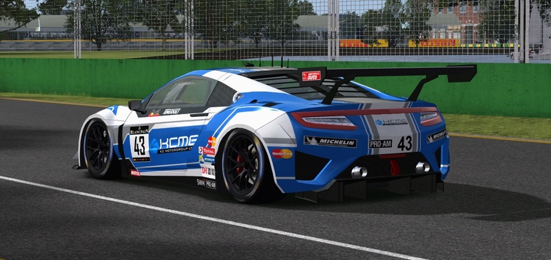 (RELEASE) Acura NSX GT3 - Page 9 Kcmg_m11