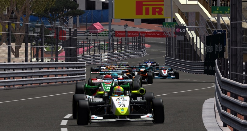 AMS track updates by Climax F1 Monaco12