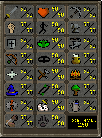 RuneScape. Skills10