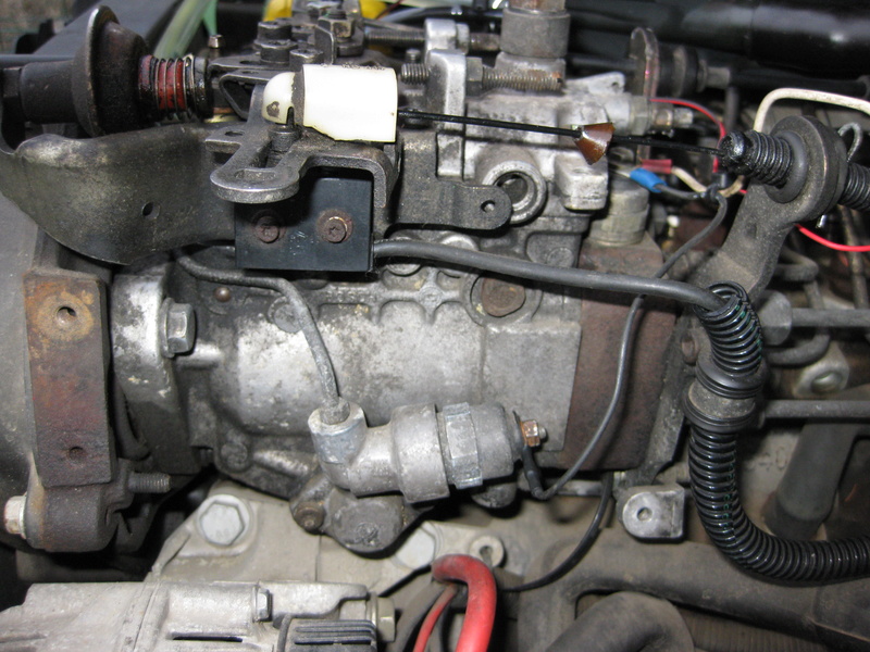Problème démarrrrage suzuki samurai 1.9 D