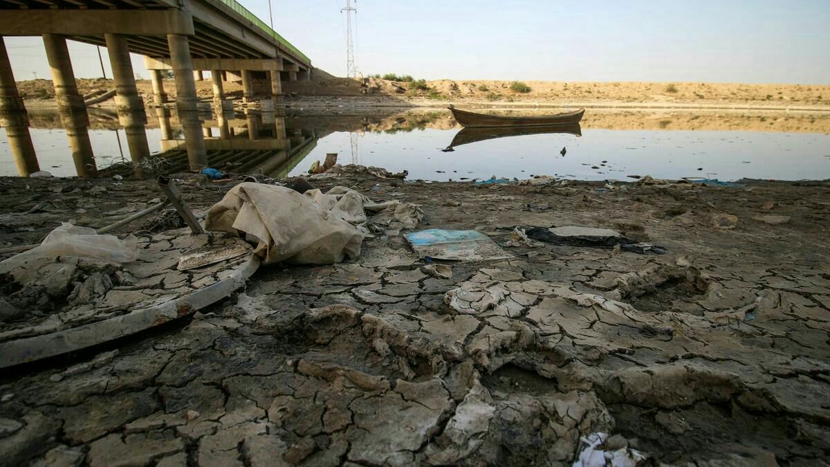 "محمود ذياب" وزير الري في عهد "صدام حسين" يطرح حلا لأزمة جفاف المياه ... 6770dc10