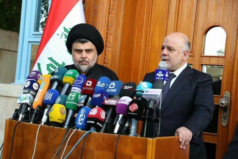 رئيس الوزراء العراقي(حيدر العبادي):وضع خطه تقضي بأستعادة الأسلحة... 9f579710