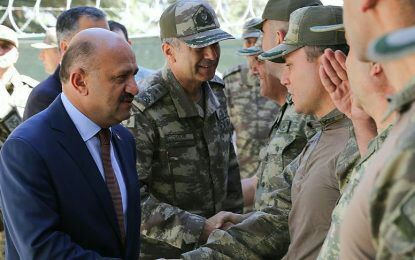 تركيا :  أقمنا 11 قاعدة عسكرية في كردستان العراق... E2f29510