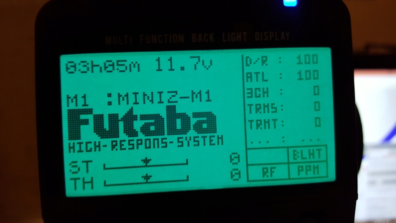 modulation PCM impossible sur futaba 3PK 20171215