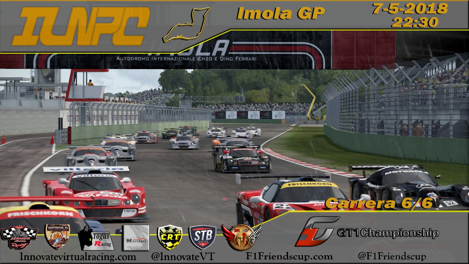 Temporada : Imola GP #6 Clase GT1 Img-2012