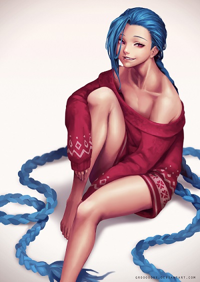 Retour sur Zaun (Avec Jinx) Jinx10