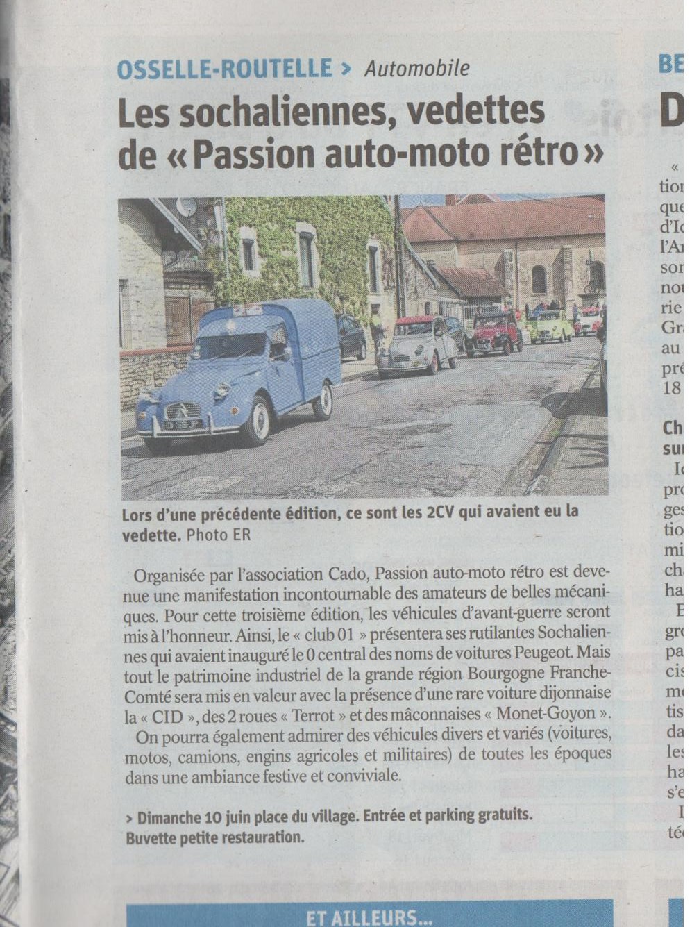 OSSELLE  Passion Auto Moto 10 juin 2018 Image64