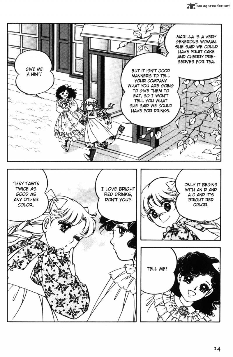 Anne of Green Gables - The manga  1218