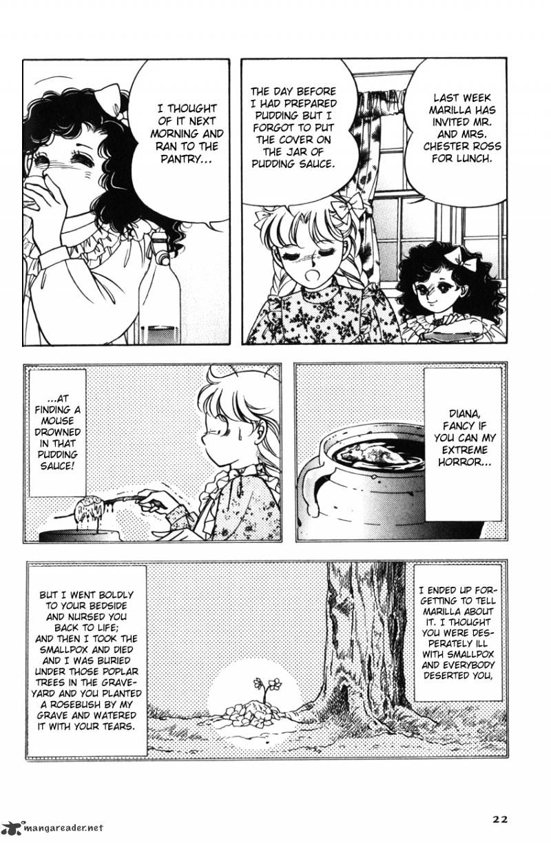 Anne of Green Gables - The manga  2018