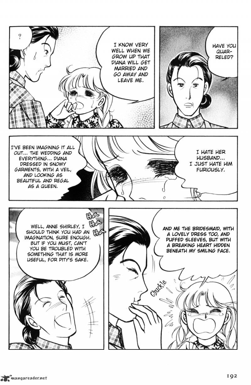 Anne of Green Gables - The manga  3313