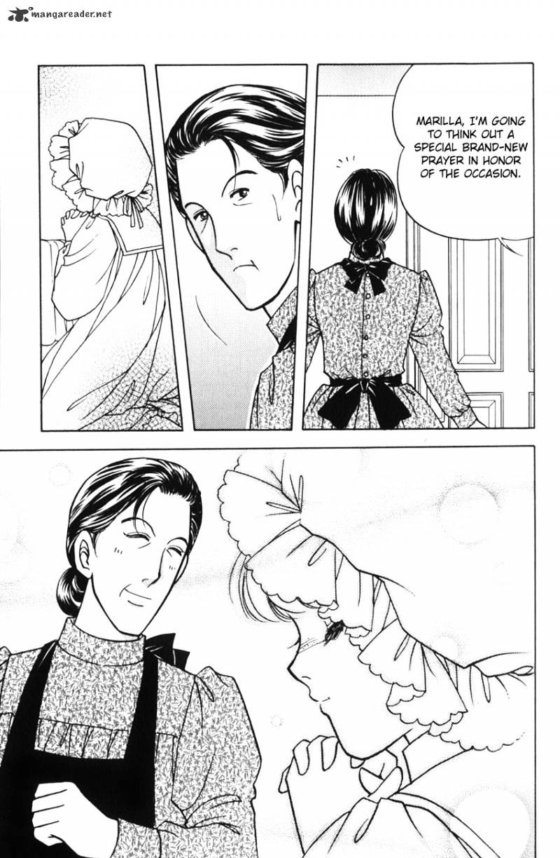 Anne of Green Gables - The manga  3514