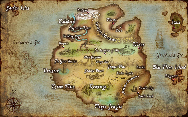 Map des régions Carte_10