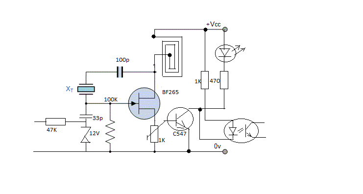 tunable Xtal oscillator circuit Osc3211