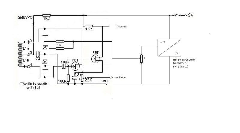 GRID DIP OSCILLATOR by Harry Lythall - SM0VPO question Varica10