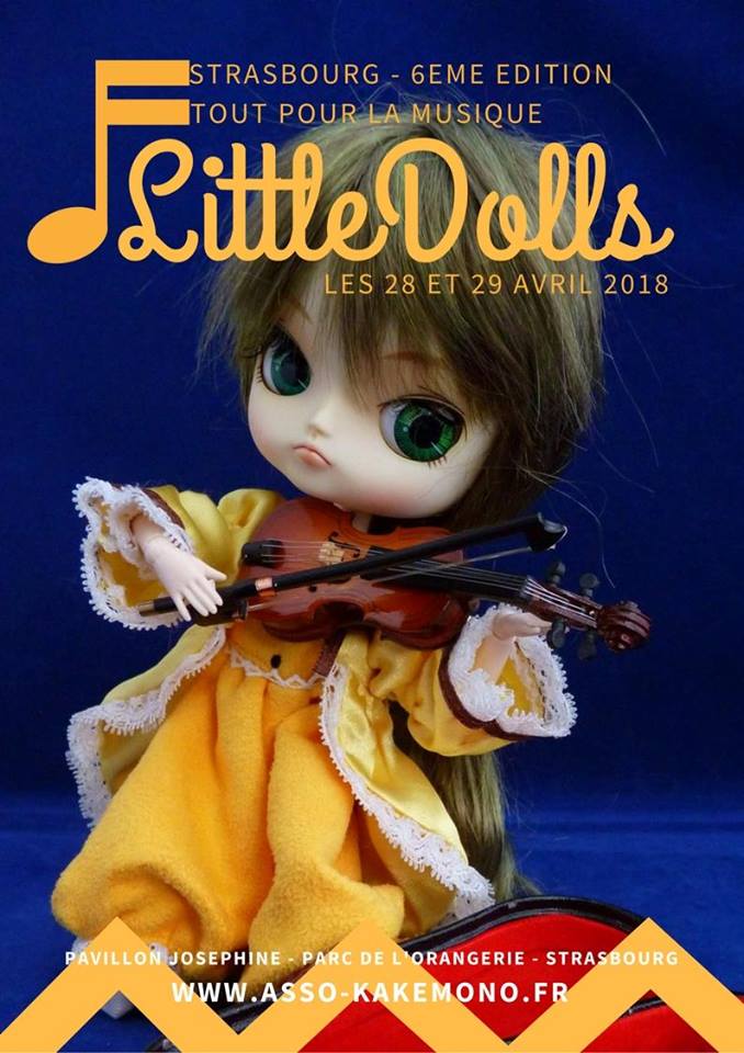 [Salon] LittleDolls Strasbourg 6e edition , 28-29 avril 2018 Little10