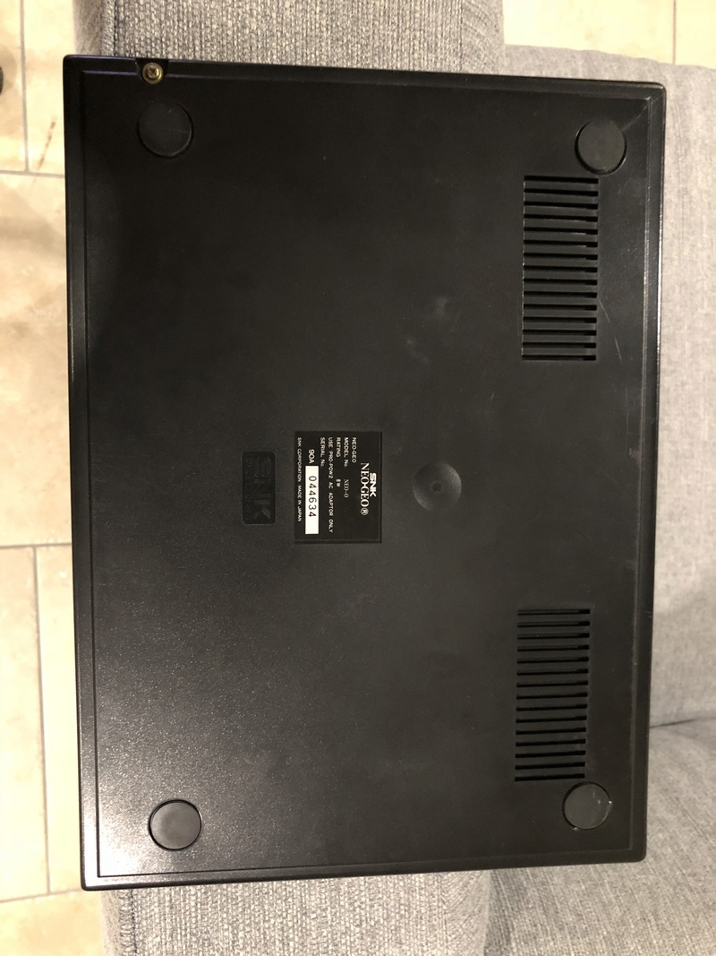 [VEND] Neogeo AES Jap 6a6fd710