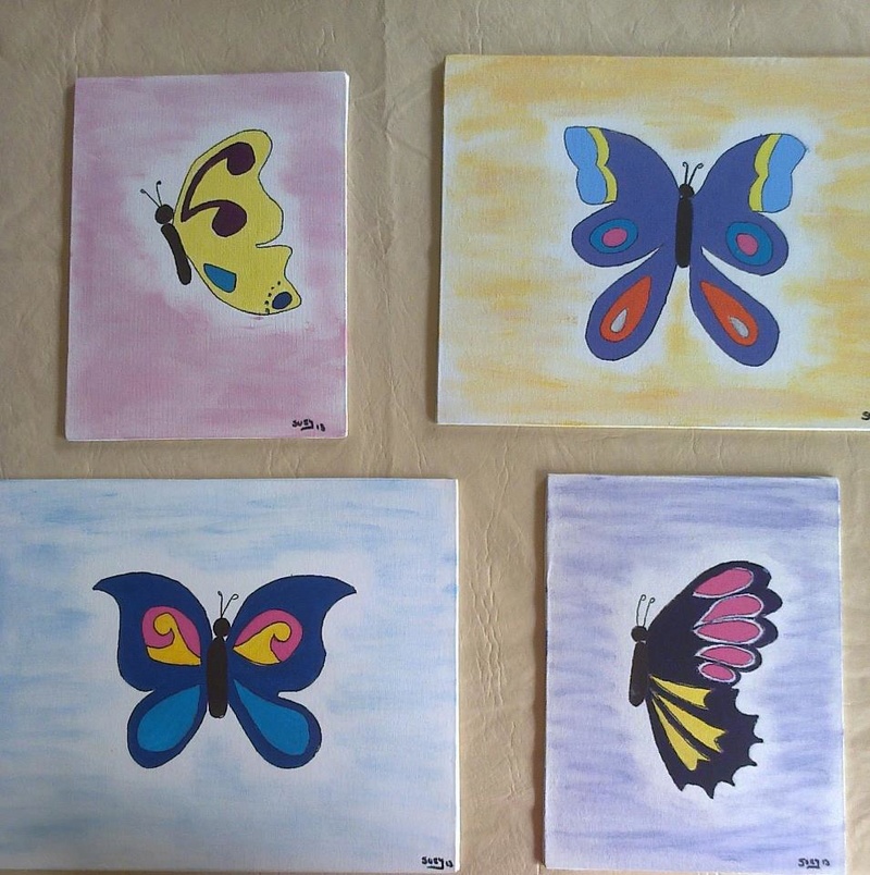 CUATRO MARIPOSAS 54982310