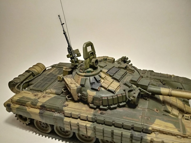 Т-72Б. 1/35. Звезда. 111