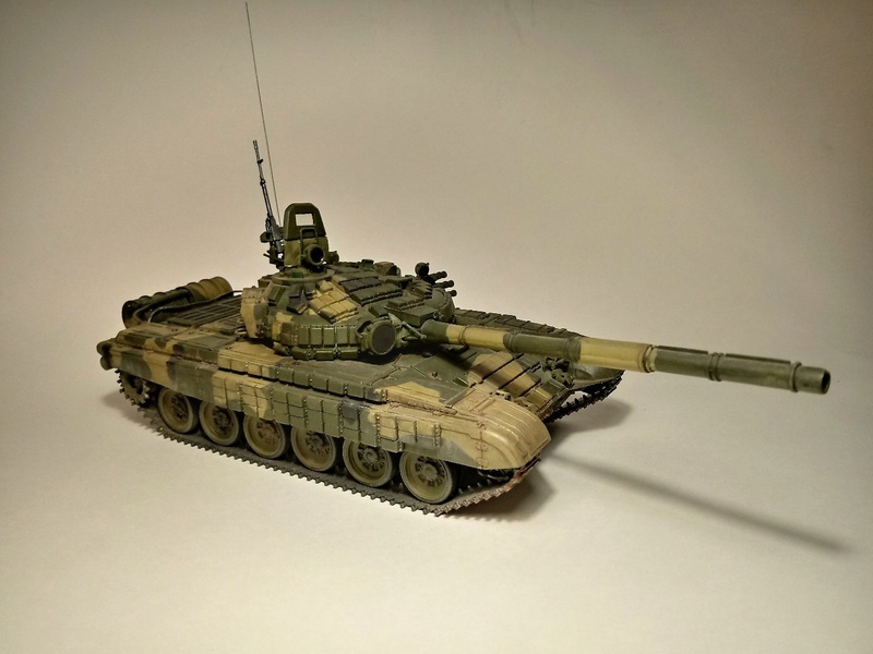 Т-72Б. 1/35. Звезда. 610