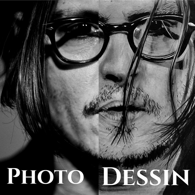 [GRAPHITE] Portrait Johnny Depp Enligh11