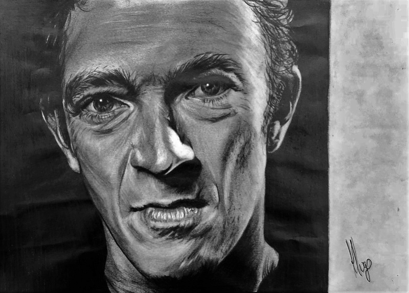 [GRAPHITE] portrait Vincent CASSEL Hugo BERICOURT Img_1927