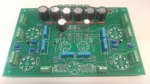Montaje de amplificador en kit Img_2011
