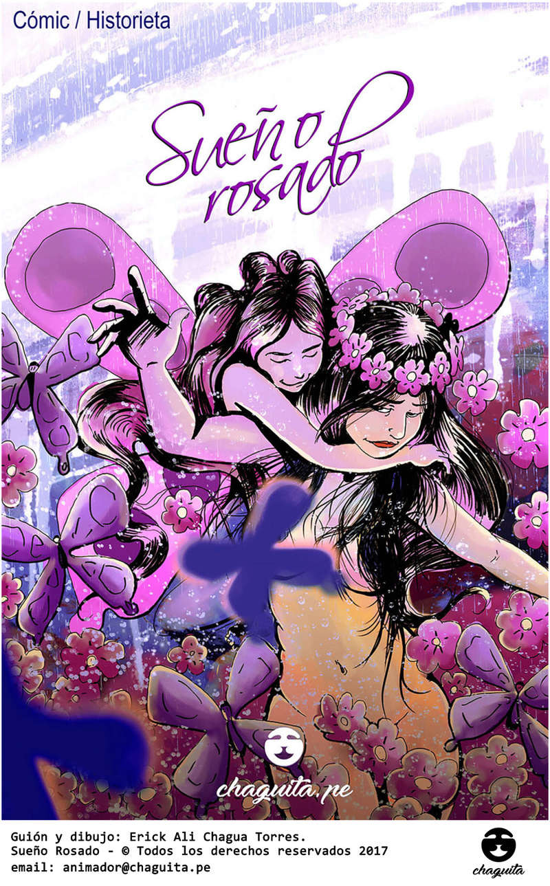 Sueño Rosado: Historieta completa 0000_010