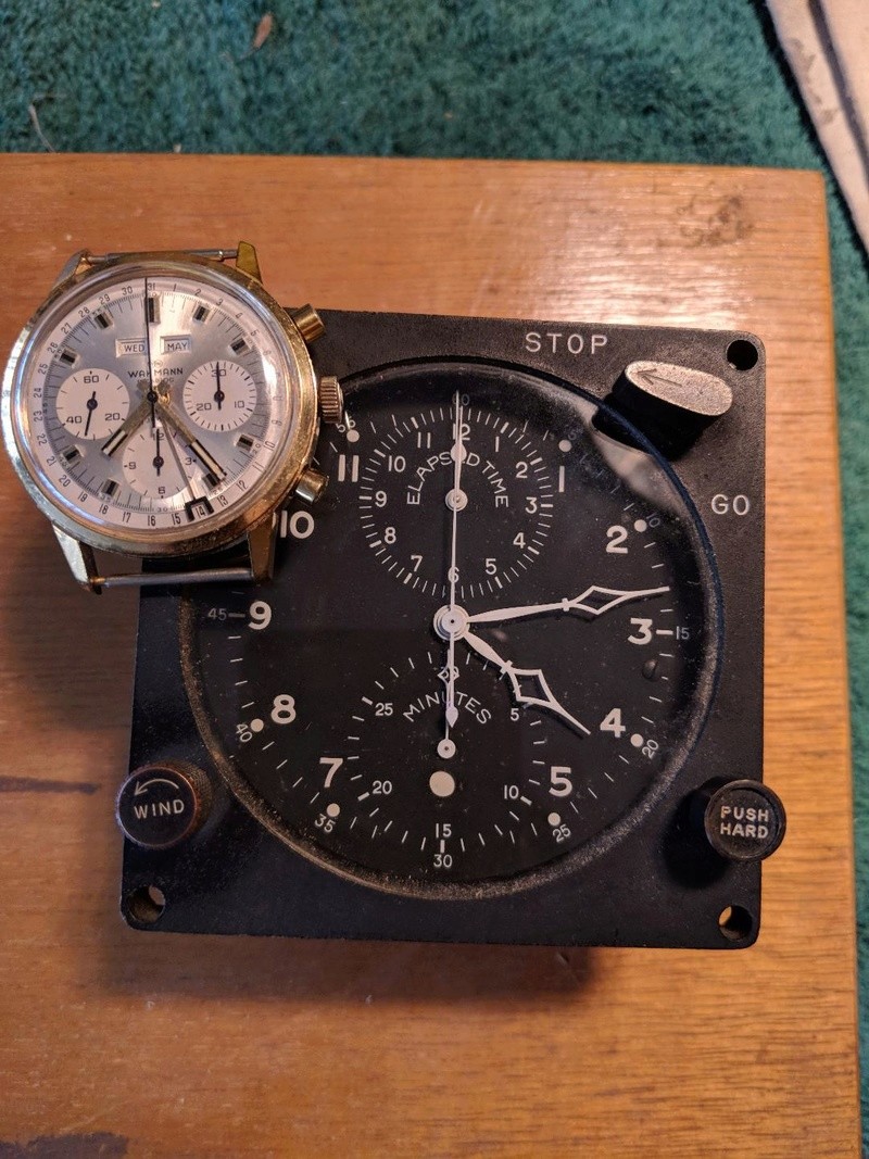 2 chronographes Wakmann Wakman12