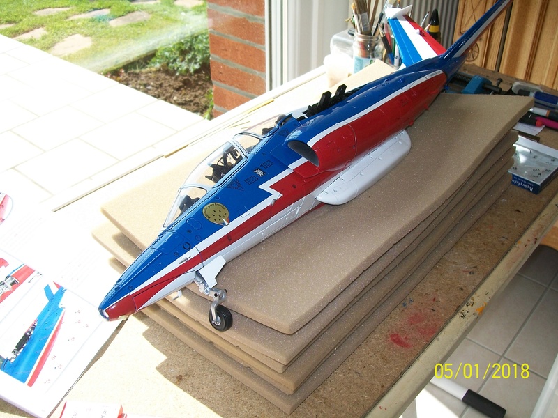Dassault-Dornier Alphajet PAF (Hachette 1/16°) de pat59 Alpha_10