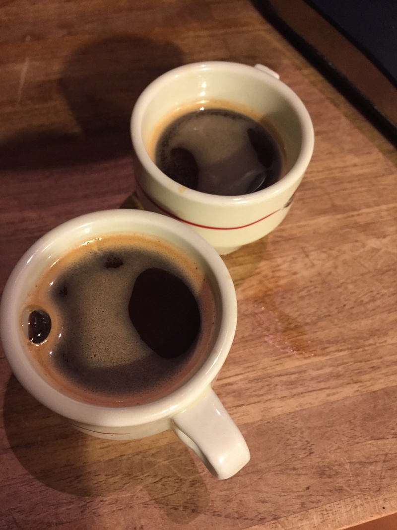 Gaggia coffee Deluxe : 1ere essais laborieux 80d13f10