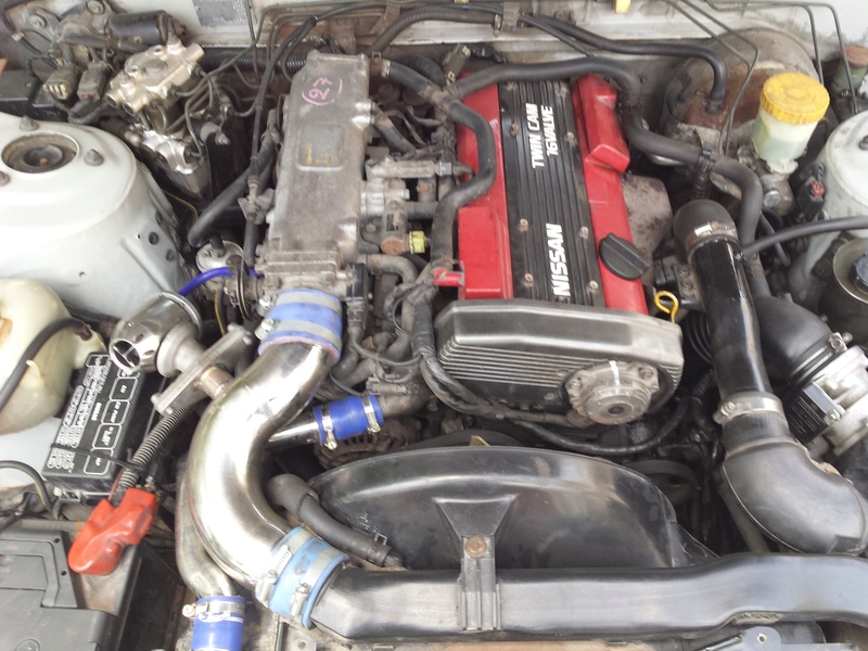 200SX S13 1JZ-GTE 20140510