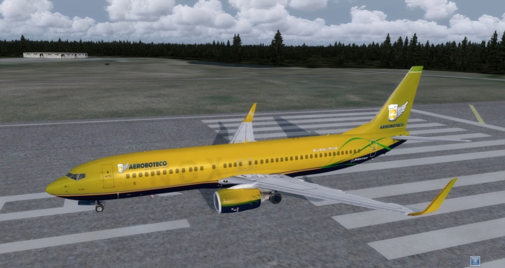 Textura B737-800WL PMDG FSX e Prepar3D 116