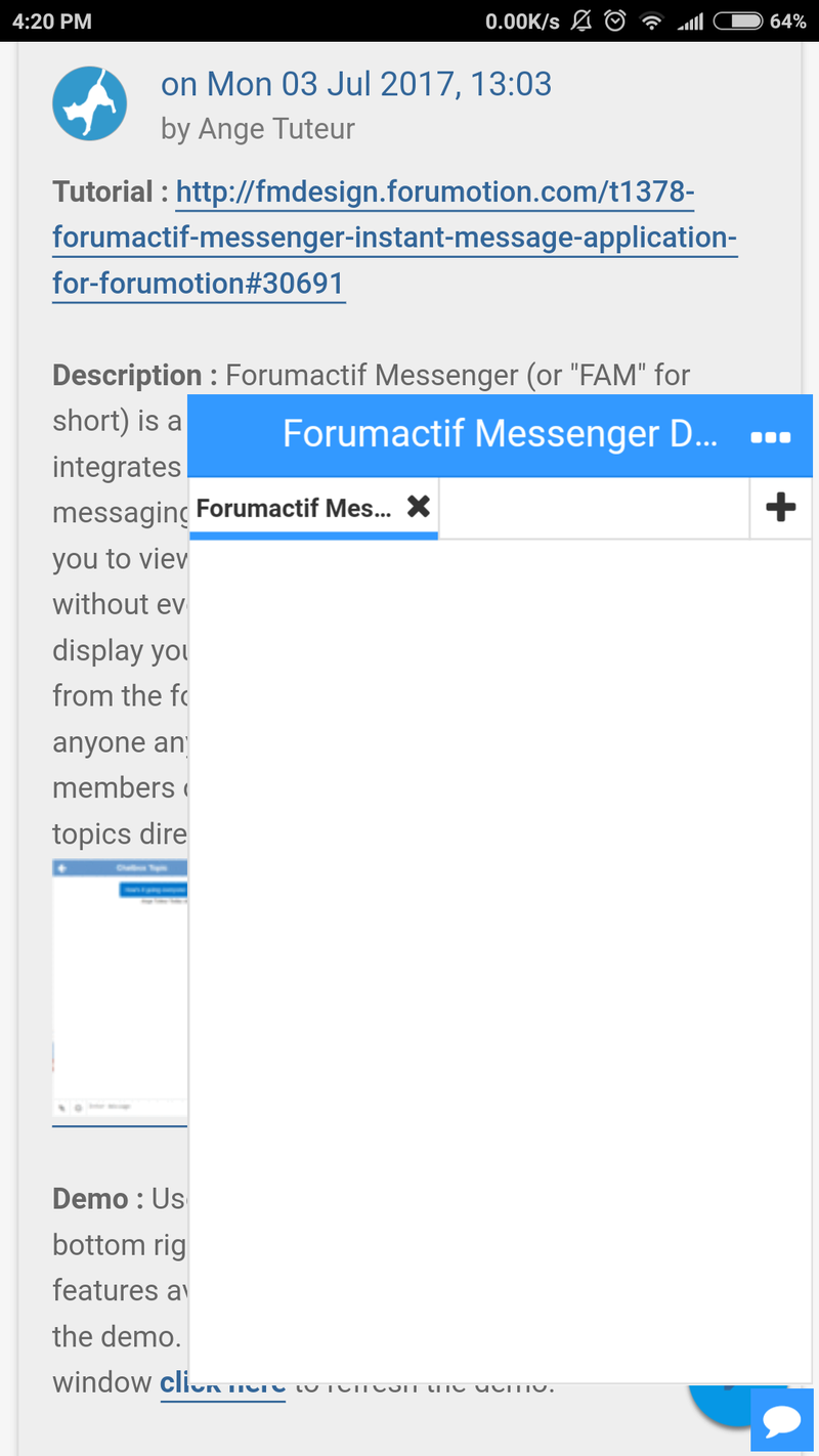 message - Forumactif Messenger - Instant Message Application for Forumotion - Page 2 26062610