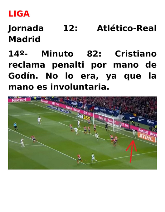 LOS PENALTIS DE CRISTIANO 911