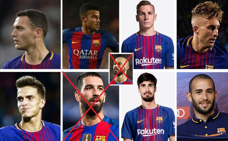 FC BARCELONA Planti10