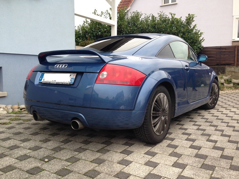 Présentation Alexandre, Audi TT mk1 06/1999 Img_7212