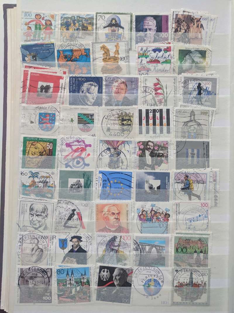 Alte Briefmarkensammlung - Wie am besten verkaufen Img_2013