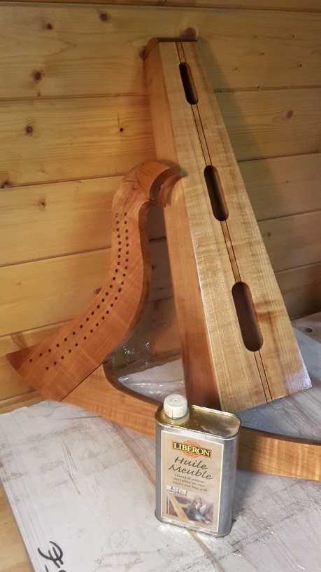 Harpe portative 23 cordes 9110