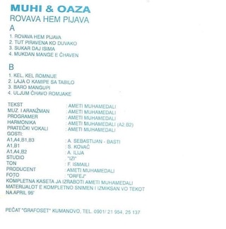 Ameti Muhamedali - Muhi - Diskografija 11733411