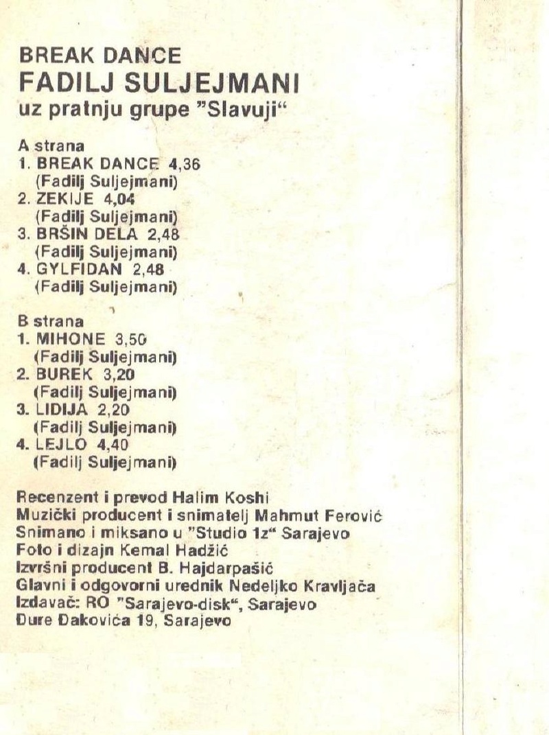 Razni Pevaci,Orkestri Iz Makedonije i Sa Kosova - Omoti 1985_z10