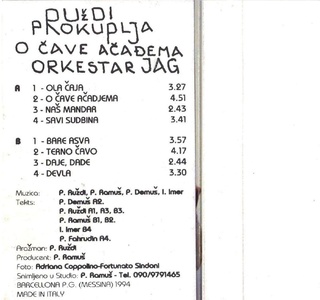 Ruždi Prokuplja - Diskografija 1994-112