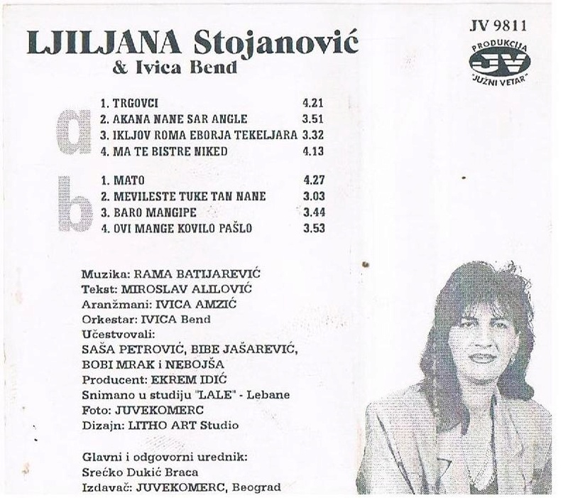 Ljiljana Stojanovic - Diskografija 41144_15