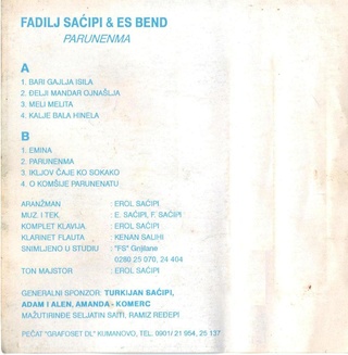 Fadil Sacipi - Diskografija 55_00114