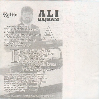 Ali Bajram - Diskografija B14
