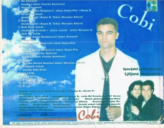 Sobodan Batijarević Cobi - Diskografija Cd-zad13