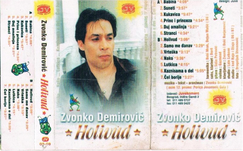 Zvonko Demirovic - Omoti Prednj22