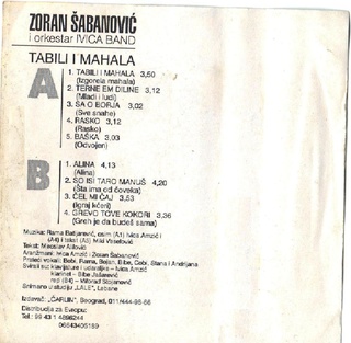 Zoran Šabanović - Diskografija Prednj53