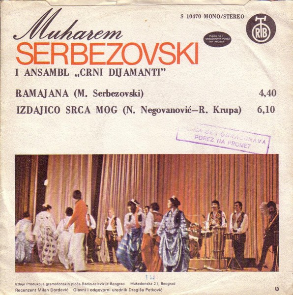 Muharem Serbezovski - Omoti R-198411