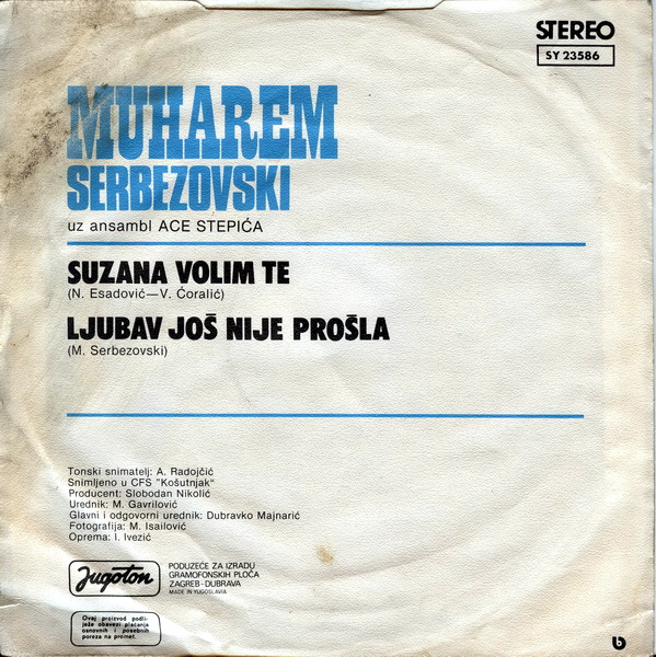 Muharem Serbezovski - Omoti R-236410