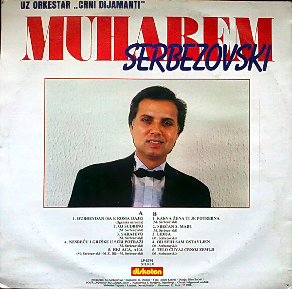 Muharem Serbezovski - Omoti R-306012